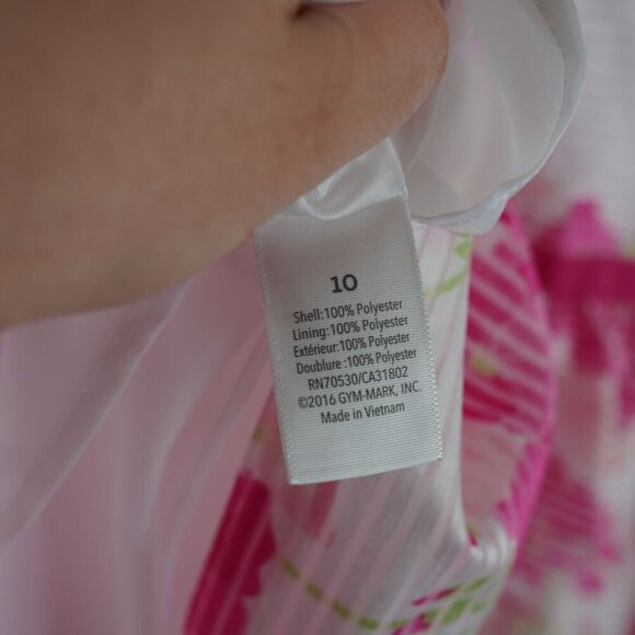 NWT Gymboree‎ Floral Size 10 dress - Picture 6 of 7